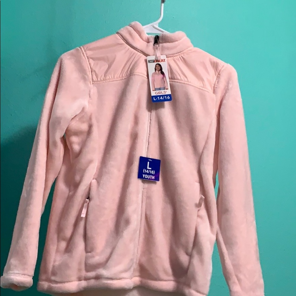 32DEGREES Pink, Jacket. Girls.